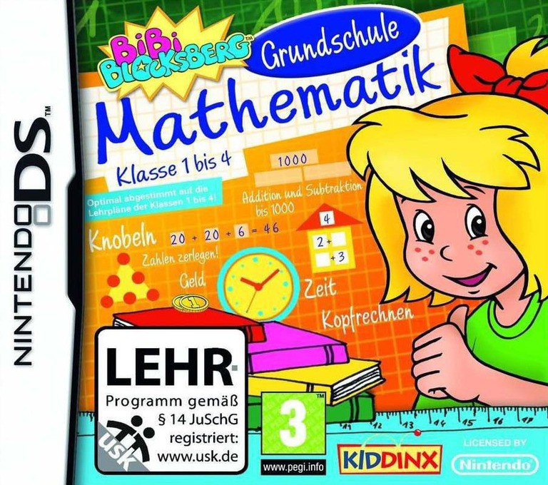 Bibi Blocksberg - Grundschule Mathematik - Klasse 1 bis 4