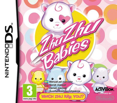 Zhu Zhu Babies