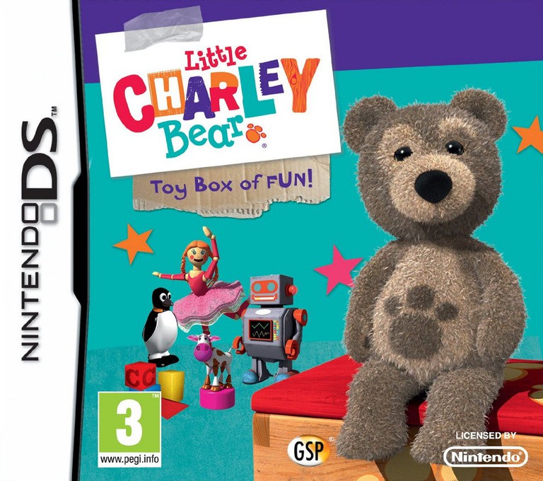 Little Charley Bear - Toybox of Fun