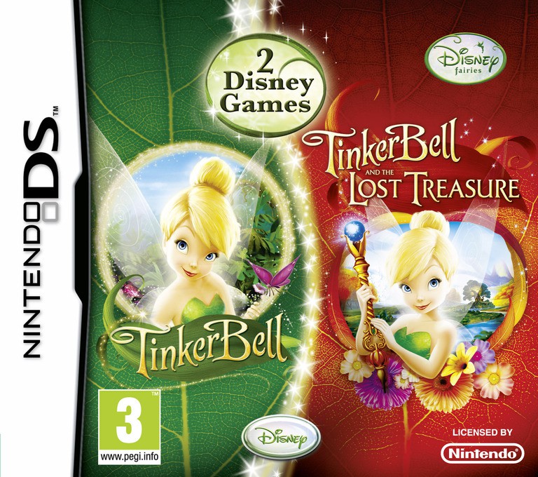Tinker Bell + Tinker Bell and the Lost Treasure