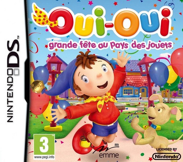 Oui-Oui - Grande Fete au Pays des Jouets