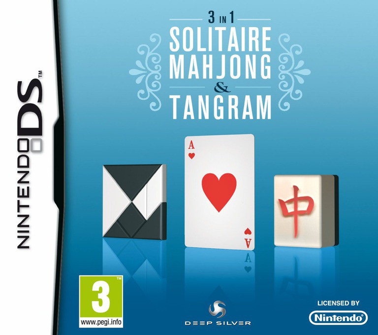 3 in 1 - Solitaire, Mahjong & Tangram