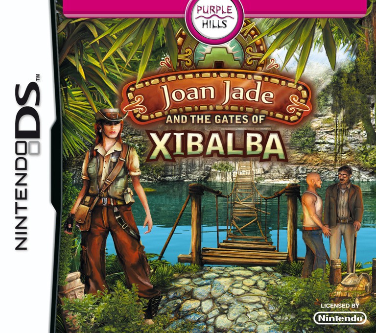 Joan Jade and the Gates of Xibalba