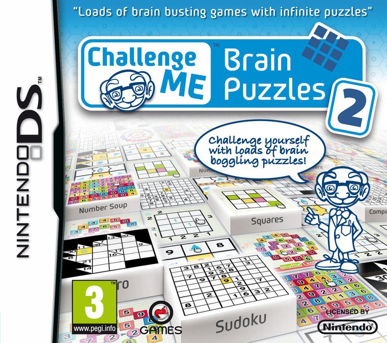 Challenge Me - Brain Puzzles 2