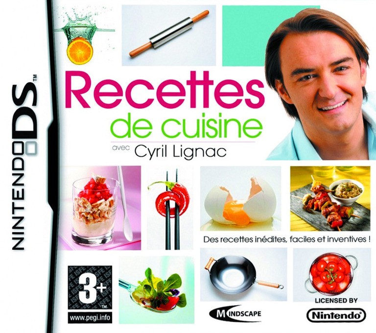 Recettes de Cuisine avec Cyril Lignac