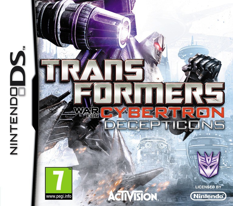 Transformers - War for Cybertron - Decepticons