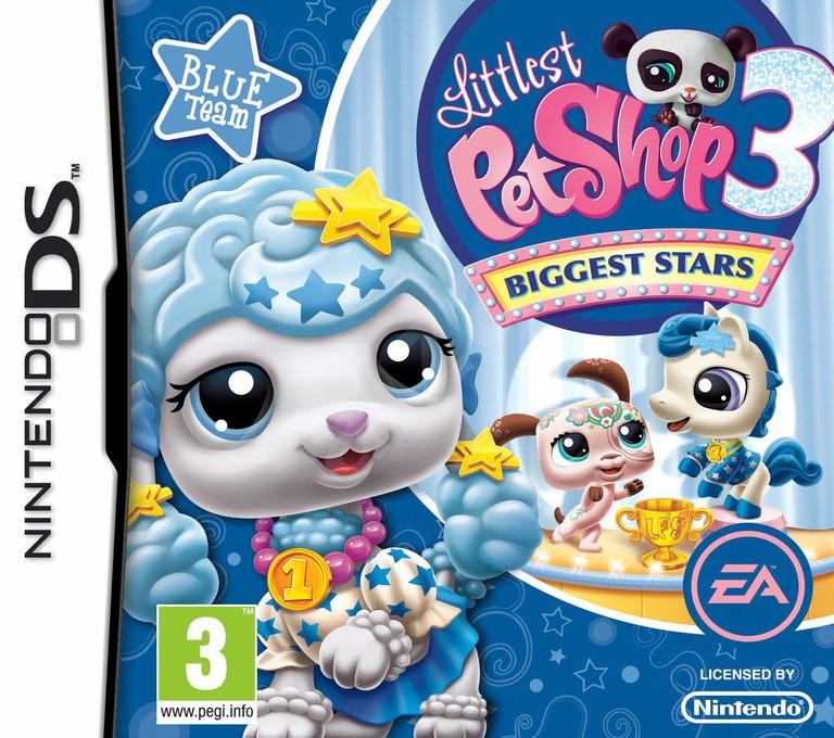 Littlest Pet Shop 3 - Biggest Stars - Blue Team