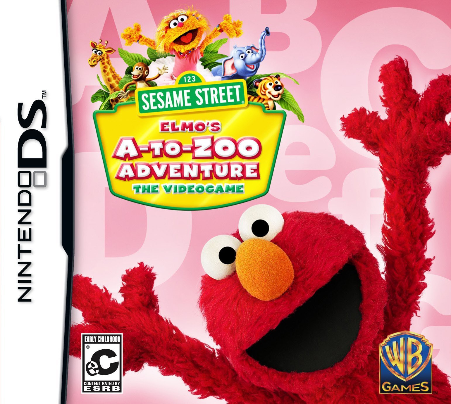 Sesame Street - Elmo's A-to-Zoo Adventure - The Videogame