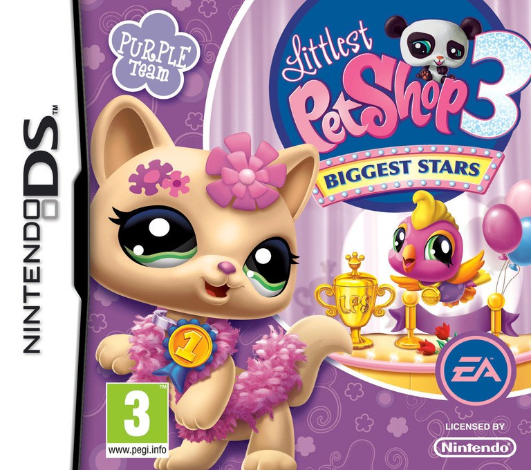 Littlest Pet Shop 3 - Biggest Stars - Purple Team