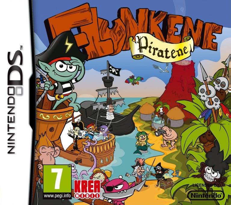 Flunkene - Pirater