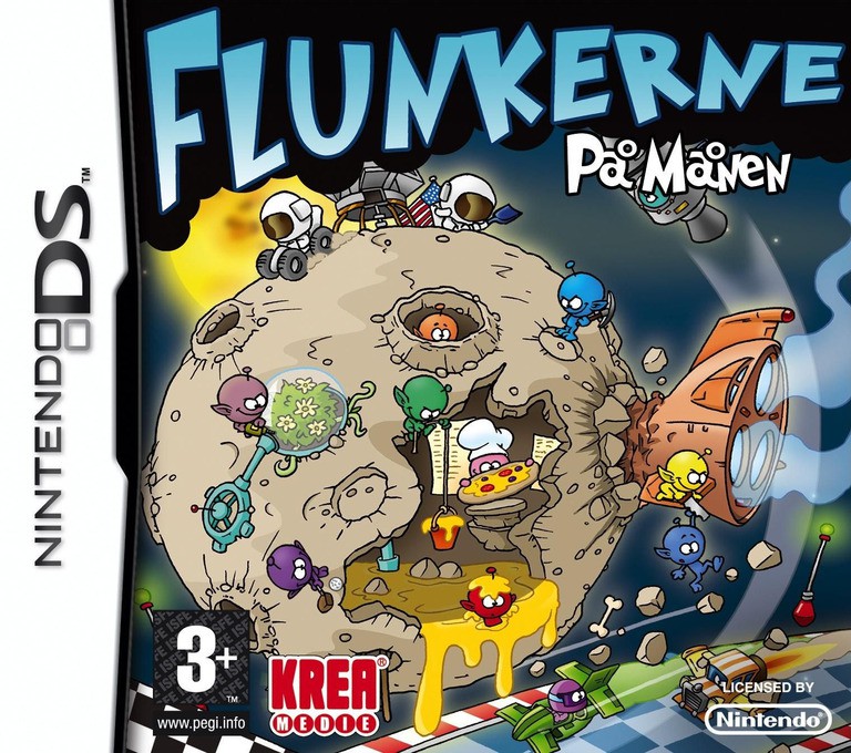 Flunkerne - På Månen
