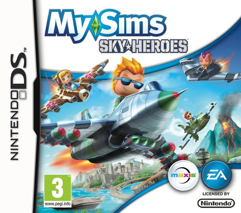 MySims - SkyHeroes