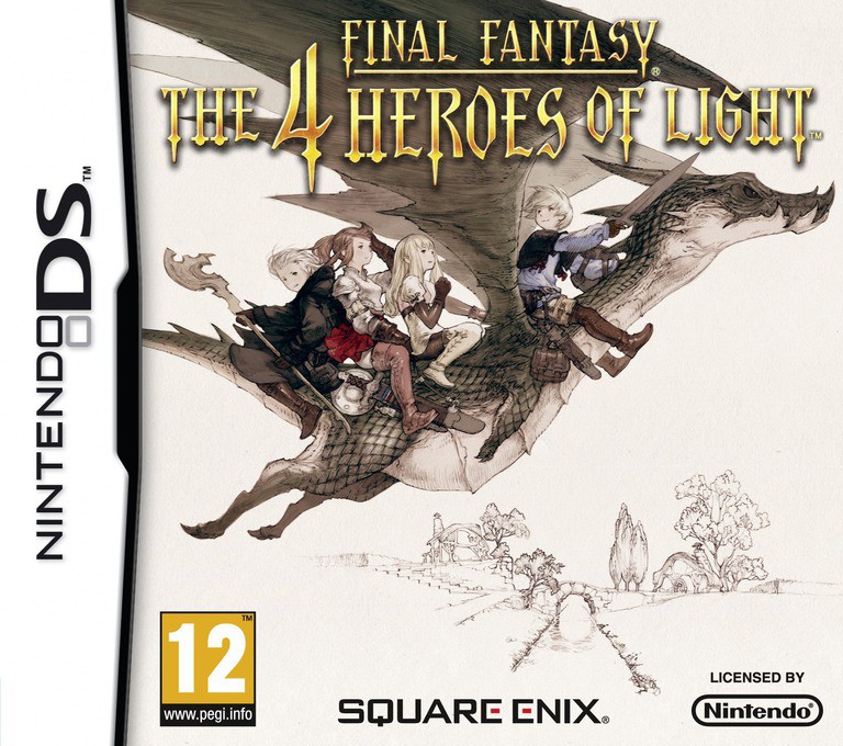 Final Fantasy - The 4 Heroes of Light