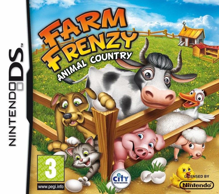 Farm Frenzy - Animal Country