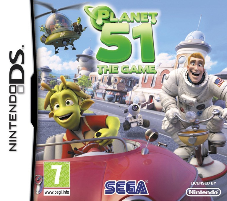 Planet 51 - The Game