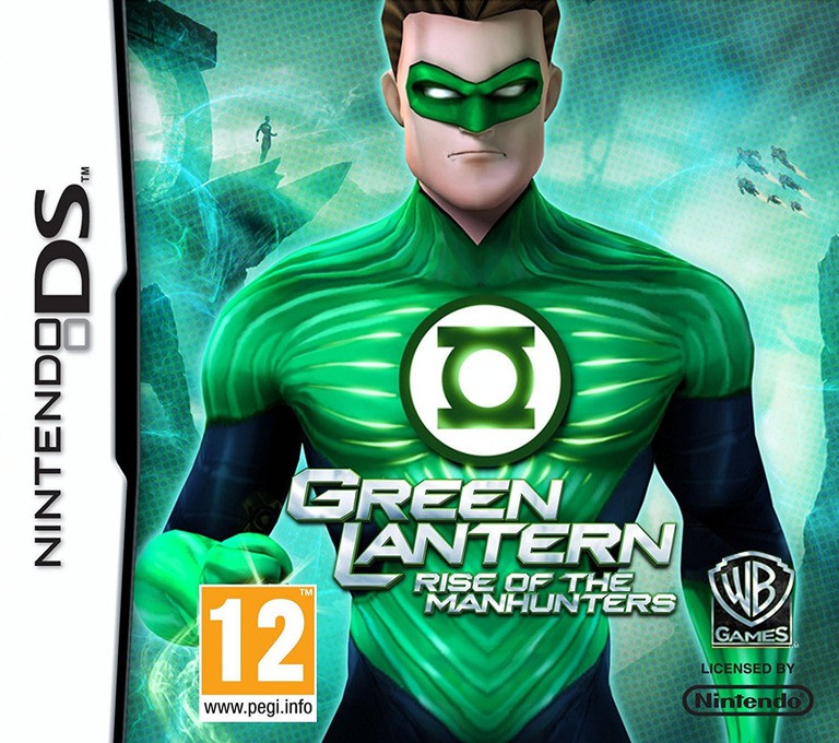 Green Lantern - Rise of the Manhunters