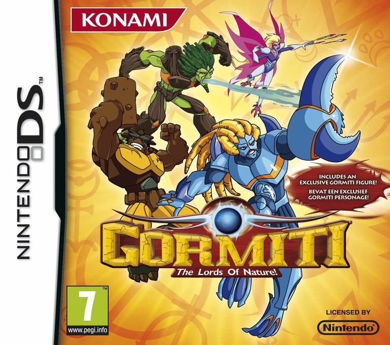 Gormiti - The Lords of Nature!