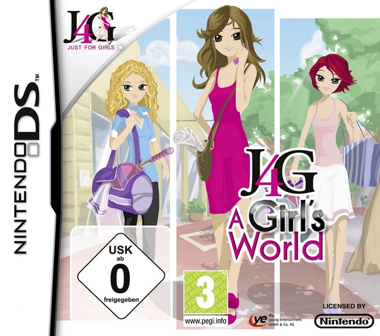 J4G - A Girl's World