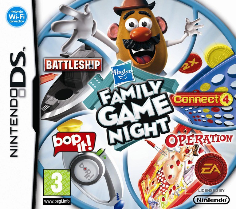 Hasbro Family Game Night