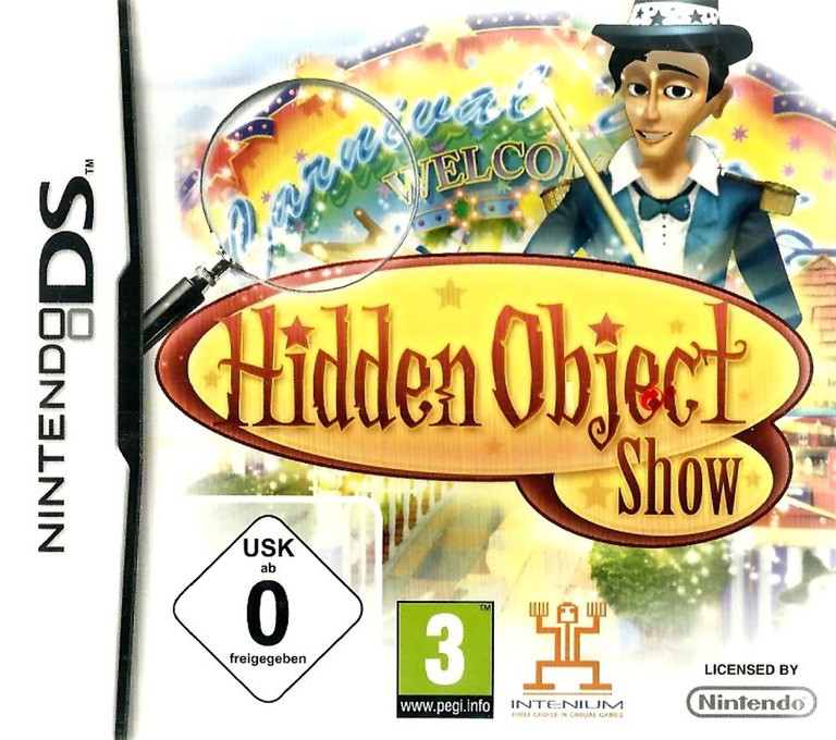 Hidden Object Show