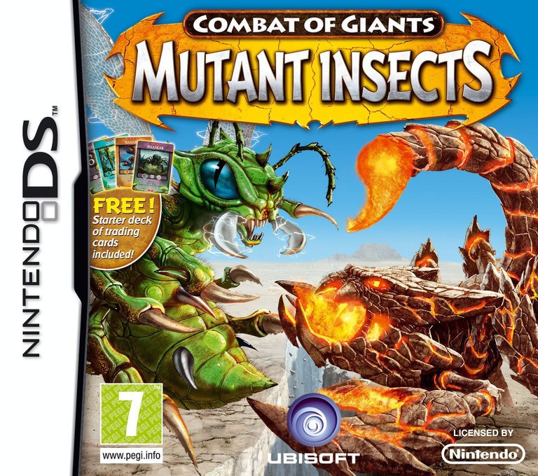 Combat of Giants - Mutant Insects