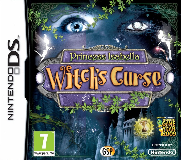 Princess Isabella - Witch's Curse