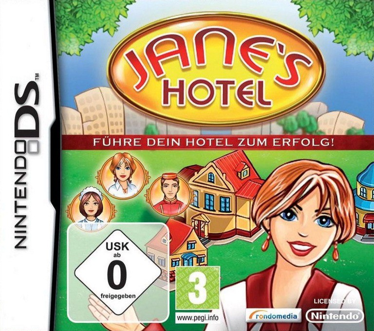 Jane's Hotel - Fuehre Dein Hotel Zum Erfolg!