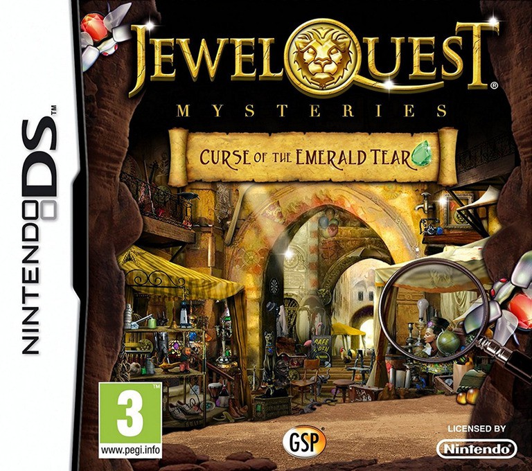 Jewel Quest - Mysteries - Curse of the Emerald Tear