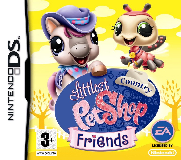 Littlest Pet Shop - Country Friends