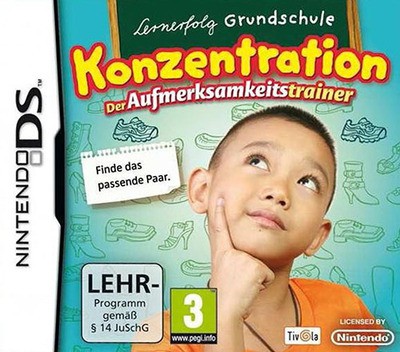 Lernerfolg Grundschule - Konzentration - Der Aufmerksamkeitstrainer