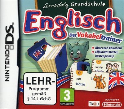 Lernerfolg Grundschule - Englisch - Der Vokabeltrainer