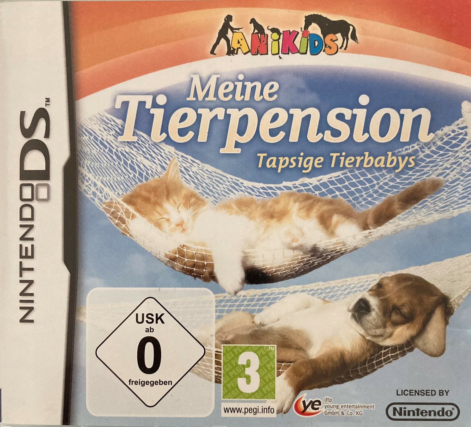 Meine Tierpension - Tapsige Tierbabys