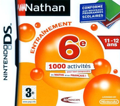 Nathan Entrainement 6e