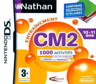 Nathan Entrainement CM2