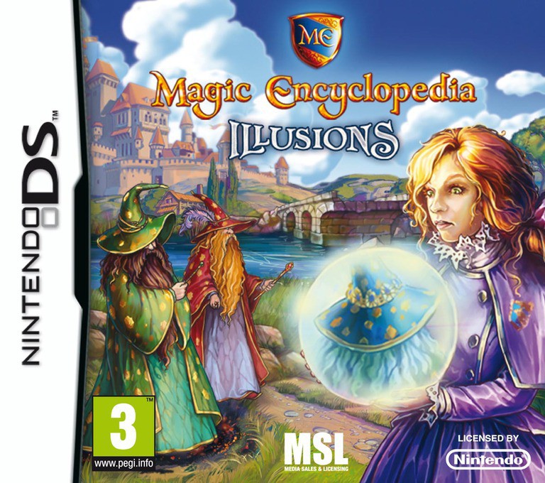 Magic Encyclopedia 3 - Illusions