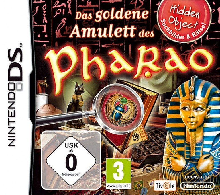 Pharaoh's Golden Amulet