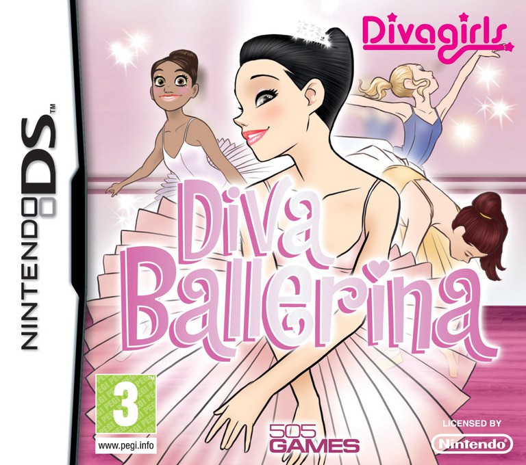 Diva Girls - Diva Ballerina