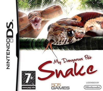 My Dangerous Pet - Snake