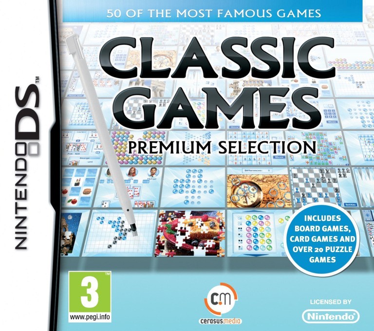 Classic Games - The Premium Selection