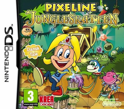Pixeline - Jungleskatten