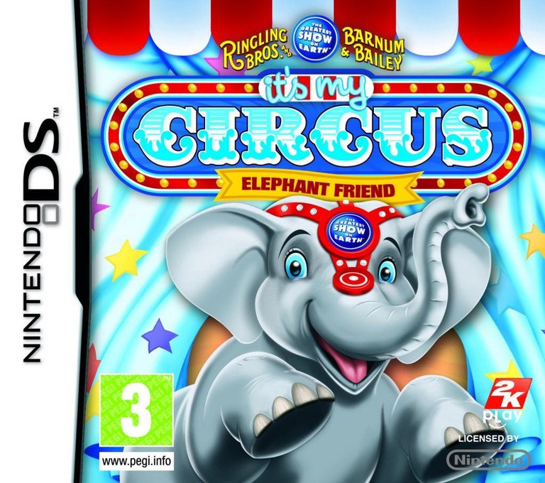 Ringling Bros. and Barnum & Bailey - It's My Circus - Elephant Friend