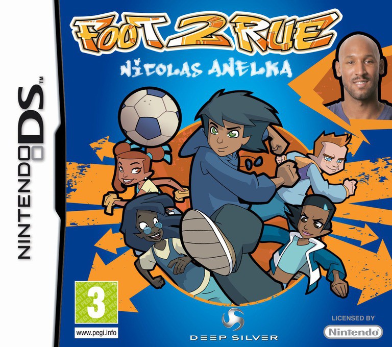 Foot 2 Rue - Nicolas Anelka