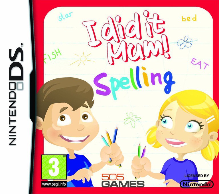 I Did It Mum! - Spelling