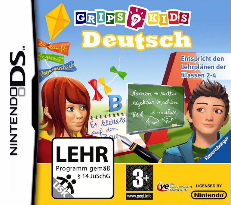 GripsKids - Deutsch
