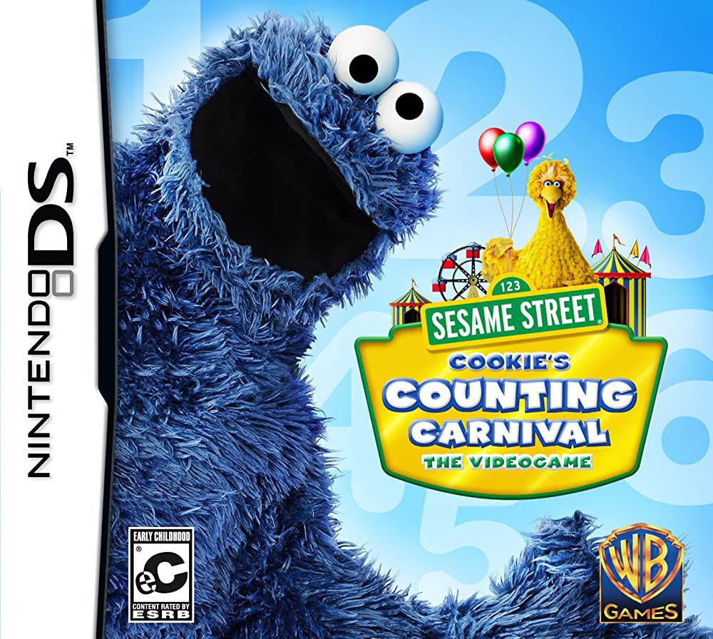 Sesame Street - Cookie's Counting Carnival - The Videogame