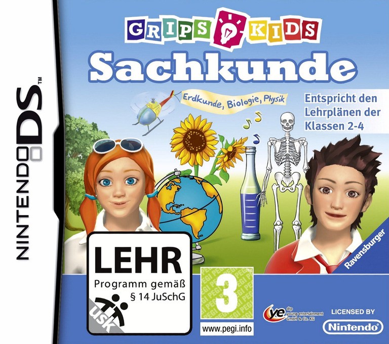 GripsKids - Sachkunde