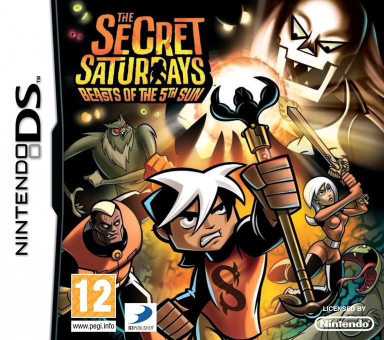The Secret Saturdays - Beasts of the 5th Sun