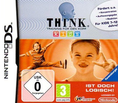 Think - Training für den Kopf - Kids - Ist Doch Logisch!