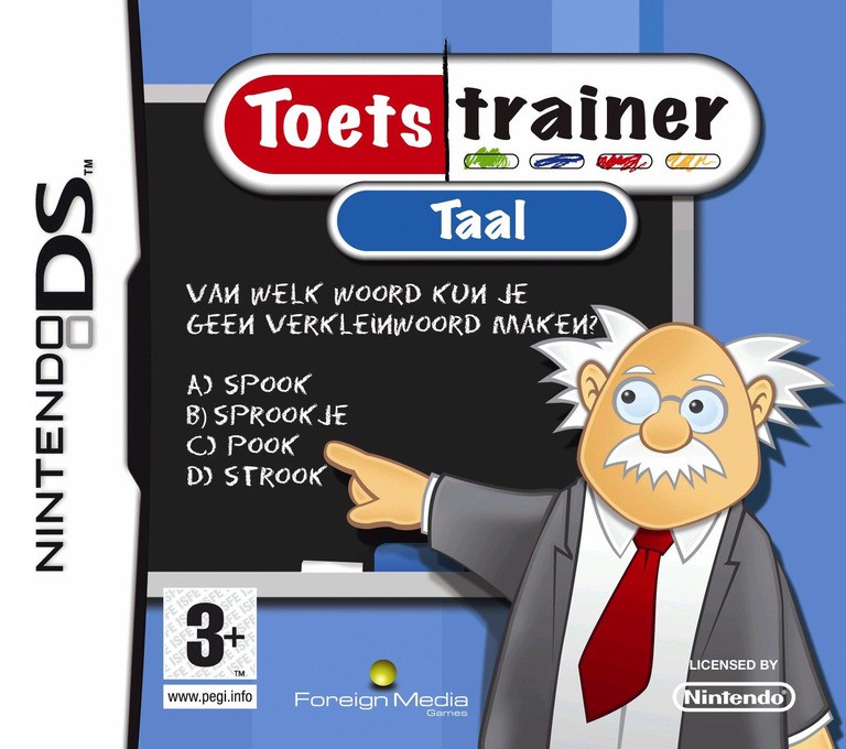 Toetstrainer - Taal