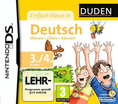 Duden - Einfach Klasse in Deutsch - 3. und 4. Klasse